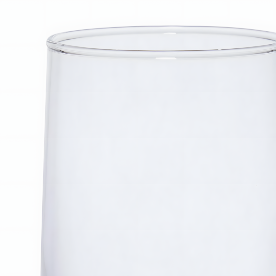 Glass Cup Set - 6 Pcs